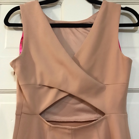 Betsey Johnson Cutout Scuba Crepe Dress Size 0/2 - Picture 7 of 8